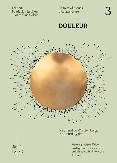 Picture of DOULEUR - Acupuncture - Cahier 3