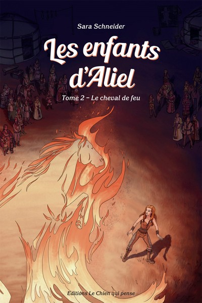 Image de LES ENFANTS D'ALIEL - TOME 2 : LE CHEVAL DE FEU
