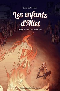 Image de LES ENFANTS D'ALIEL - TOME 2 : LE CHEVAL DE FEU
