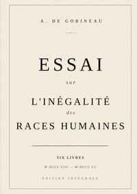 Image de Essai sur l?inégalité des races