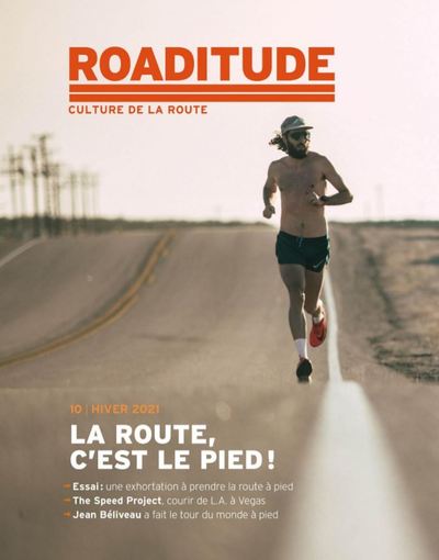 Image de Roaditude N°10 La route c'est le pied - Hiver 2021