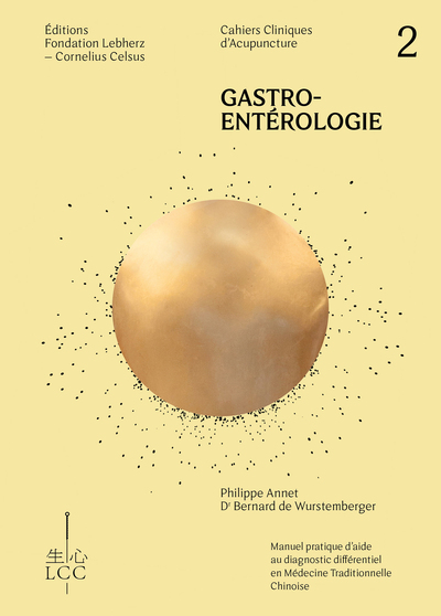 Picture of GASTRO-ENTÉROLOGIE Acupuncture - Cahier 2