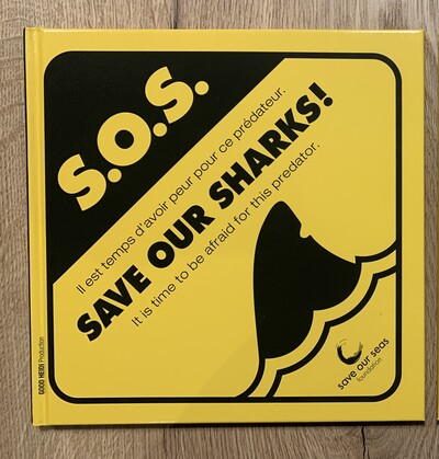 Picture of S.O.S. Save our sharks !