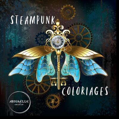 Image de STEAMPUNK COLORIAGES