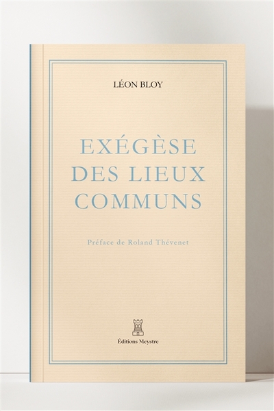 Picture of Exégèse des Lieux Communs
