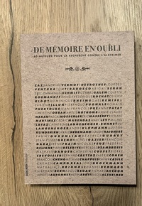 Picture of De mémoire en oubli