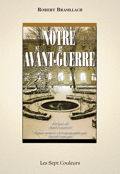 Picture of Notre avant-guerre