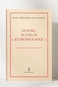 Picture of Suisse, nation « européenne »