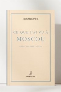 Picture of Ce que j'ai vu à Moscou