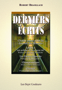 Picture of Derniers écrits