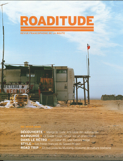 Image de Roaditude N°8 Mange la route !- Hivers 2020