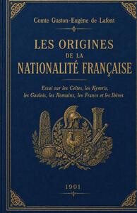 Image de Origines de la nationalité française