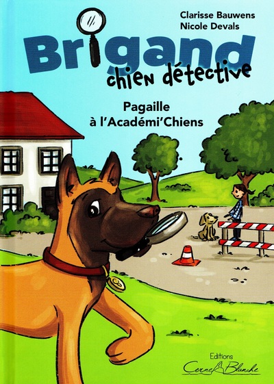 Image de Brigand, chien détective