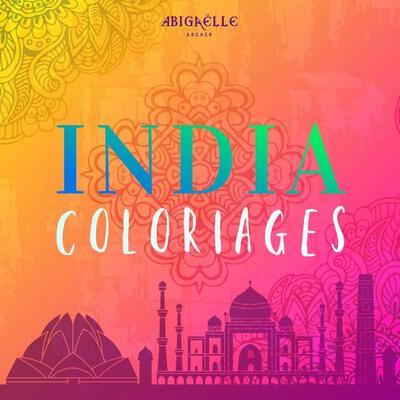 Image de INDIA COLORIAGES