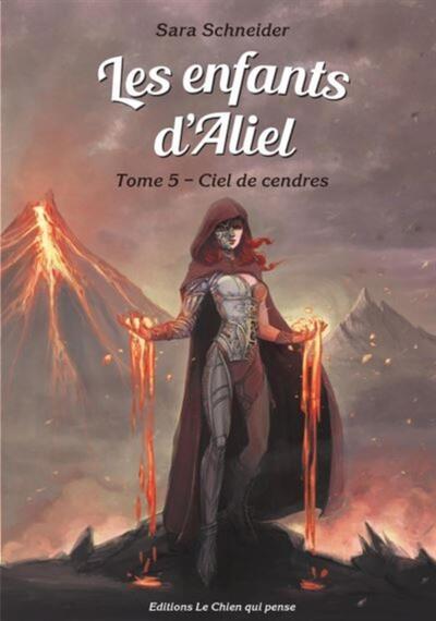 Picture of LES ENFANTS D'ALIEL - TOME 5 : CIEL DE CENDRES