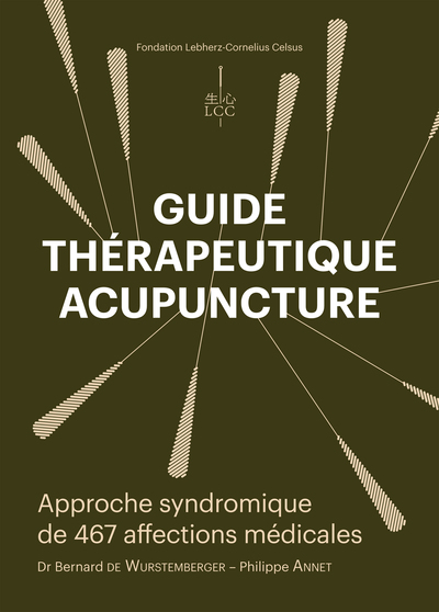 Picture of GUIDE THÉRAPEUTIQUE ACUPUNCTURE