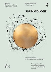 Picture of RHUMATOLOGIE - Acupuncture - Cahier 4