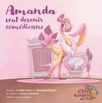Image de Amanda veut devenir comédienne