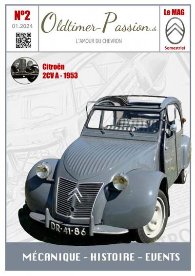 Image de Oldtimer-Passion _ Le MAG Nº 02