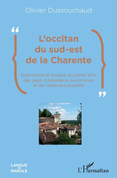 Picture of L'occitan du sud-est de la Charente