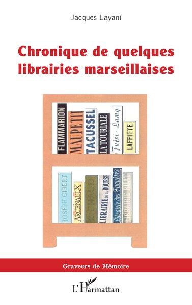 Picture of Chronique de quelques librairies marseillaises