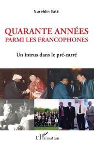 Image de Quarante années parmi les francophones