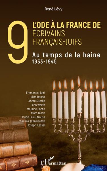 Picture of L'ode à la France de neuf écrivains français-juifs