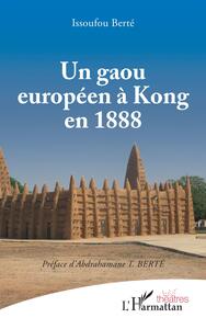 Image de Un gaou européen à kong en 1888