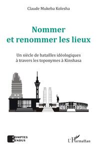 Image de Nommer et renommer les lieux