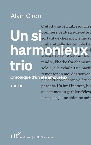 Picture of Un si harmonieux trio