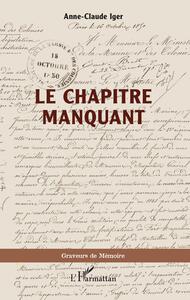 Picture of Le chapitre manquant