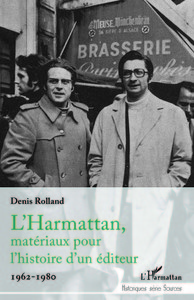Picture of L'Harmattan, matériaux pour l'histoire d'un éditeur