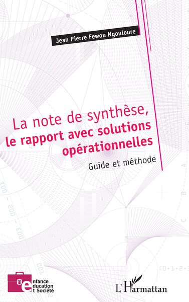 Picture of La note de synthèse, le rapport avec solutions opérationnelles