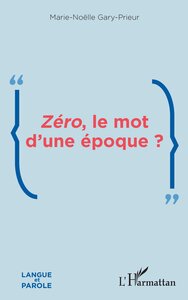 Image de Zéro, le mot d'une époque ?