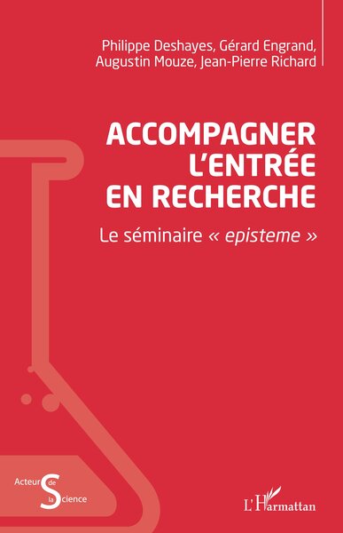 Picture of Accompagner l'entrée en recherche
