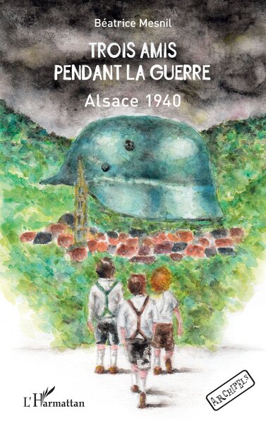 Image de Trois amis pendant la guerre