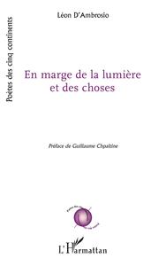 Picture of En marge de la lumière et des choses