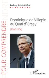 Image de Dominique de Villepin au Quai d'Orsay