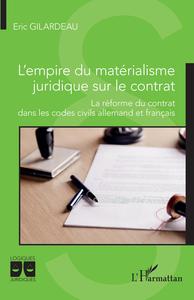 Picture of L'empire du matérialisme juridique sur le contrat