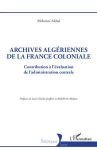 Picture of Archives algériennes de la France coloniale