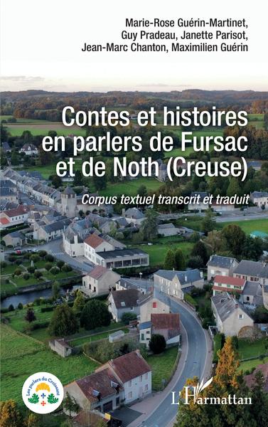 Picture of Contes et histoires en parlers de Fursac et de Noth (Creuse)