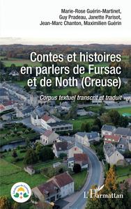 Picture of Contes et histoires en parlers de Fursac et de Noth (Creuse)