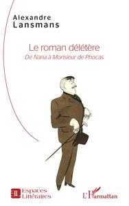 Picture of Le roman délétère