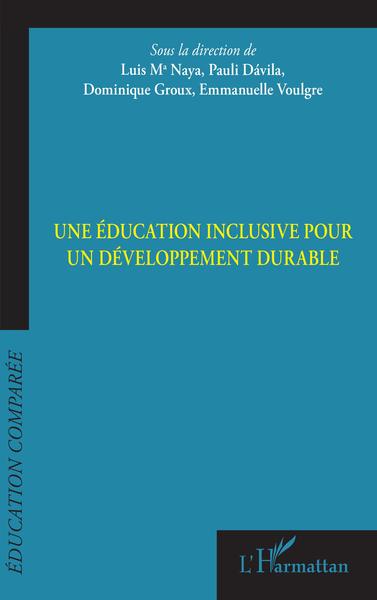 Picture of Une éducation inclusive pour un développement durable