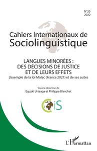 Picture of Langues minorées : des décisions de justice et de leurs effets