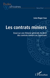 Picture of Les contrats miniers