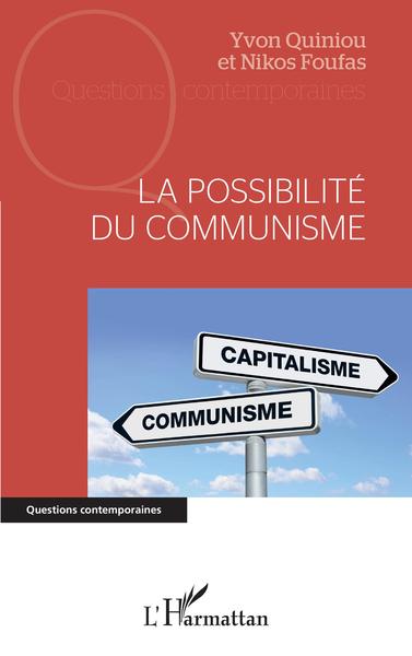 Image de La possibilité du communisme