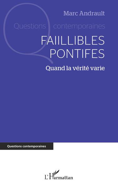 Picture of Faillibles pontifes