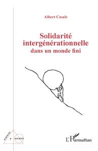 Picture of Solidarité intergénérationnelle dans un monde fini
