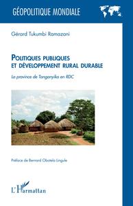 Image de Politiques publiques et développement rural durable